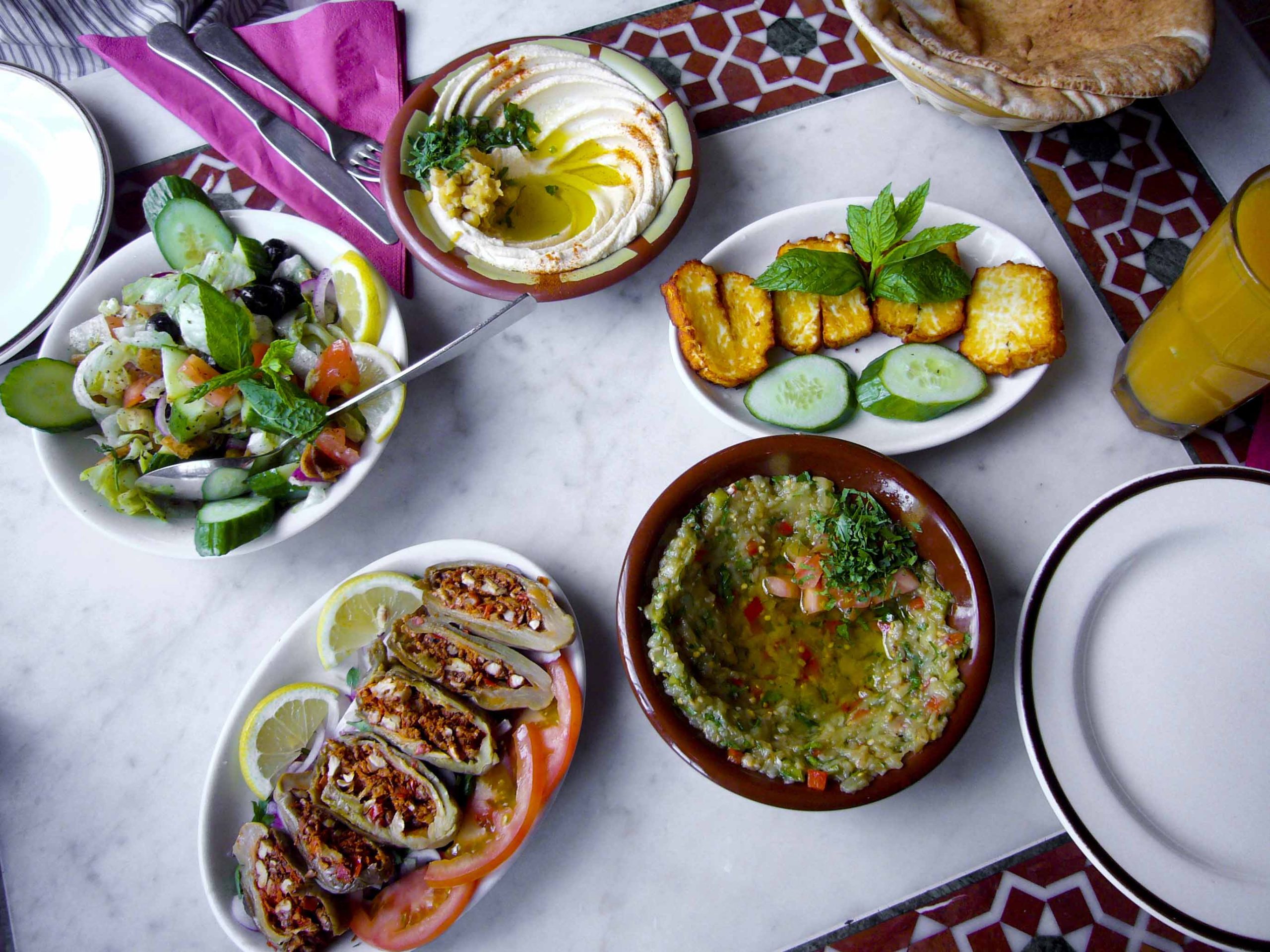 Gastronomi Syria: Menikmati Kelezatan Kuliner Khas Timur Tengah