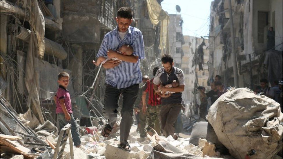 Krisis dan Harapan: Membahas Perjalanan Syria dalam Konteks Kontemporer