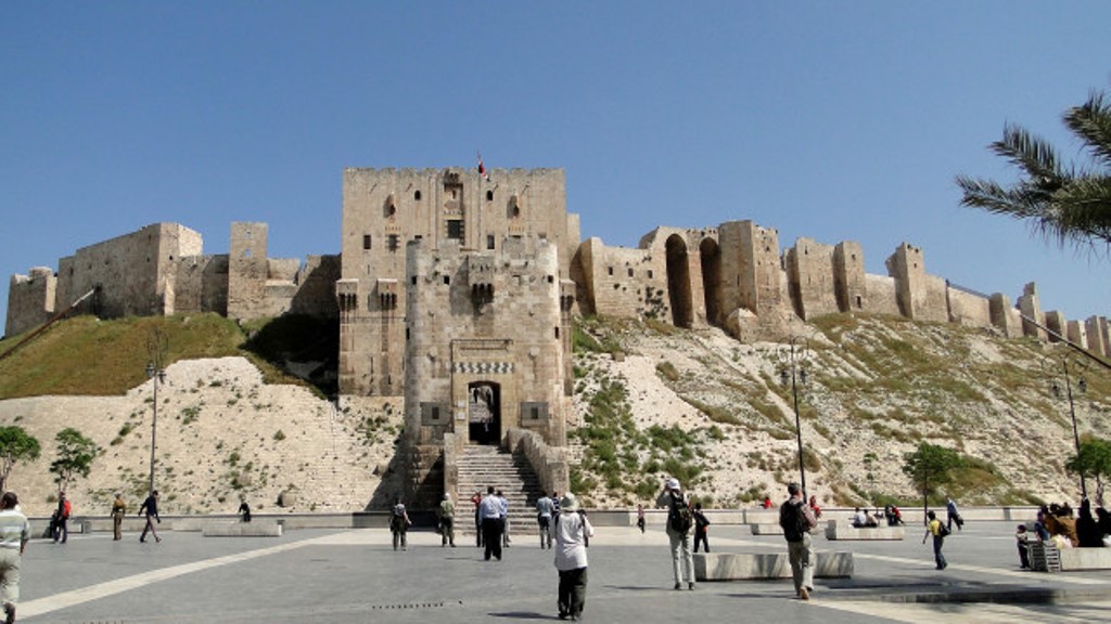 Aleppo: Kota Bersejarah yang Mempesona di Syria